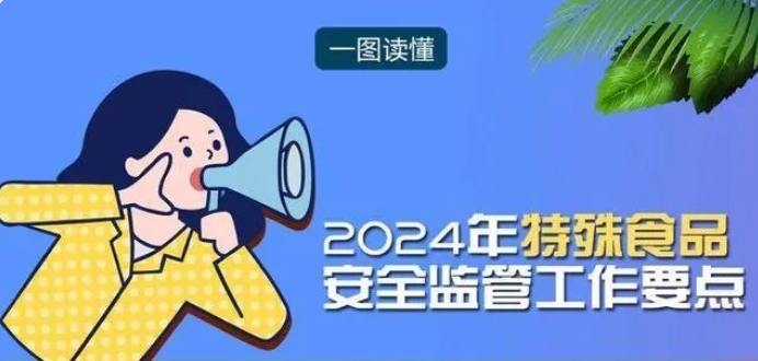 事涉保健食品！總局公布《2024年特殊食品安全監(jiān)管工作要點(diǎn)》